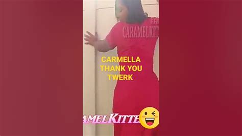 Caramel Kitten Thanks Twerk Youtube