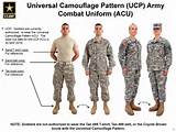 Army Uniform Transition Photos