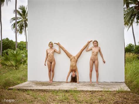 Hegre Art Ariel Marika Melena Maria Nude In The Jungle Porn Art Pics