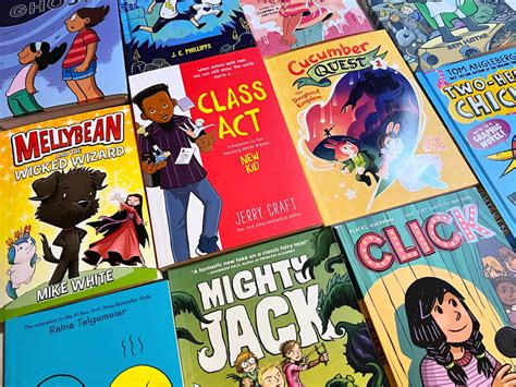 80 Best Graphic Novels For Kids Printable