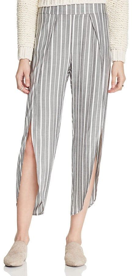 Free People Rosemary Slit Pants 118 Slit Trousers For Spring And