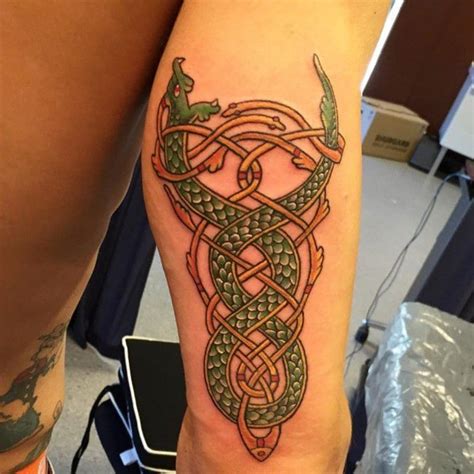 125 Nordic Viking Tattoos You Will Love With Meanings