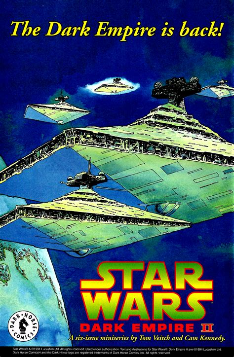 Star Wars Dark Empire Ii 1994 Rstarwarseu
