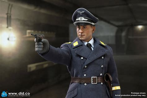 WWII German Luftwaffe Captain Willi - DID Corp.