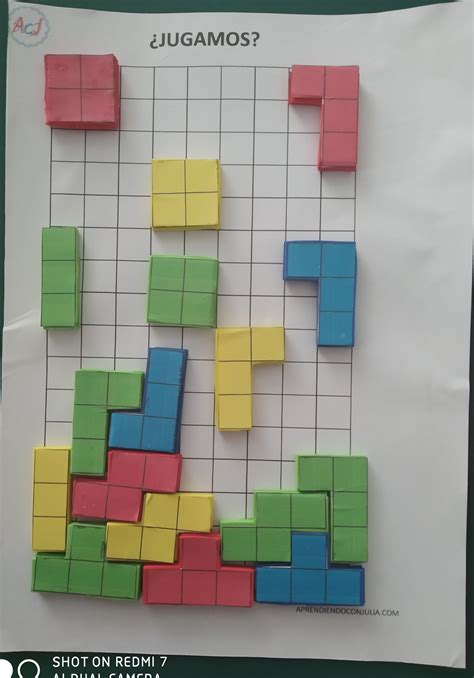 Jugamos Al Tetris Blog De Aula De Pantaleón Hernández Rodríguez