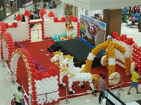 Ipoh parade, 105, jalan sultan abdul jalil, 30350 ipoh, negeri peraki osariik, malasia. Mega Fantasy-Themed Balloon Sculpture | From Emily To You