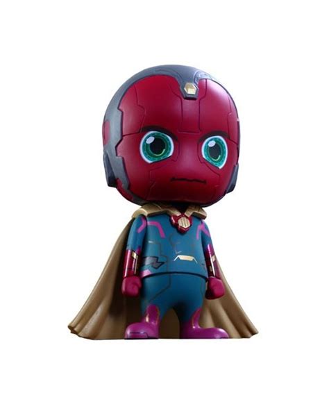 Hot Toys X Marvel Age Of Ultron Vision Cosbaby Figure