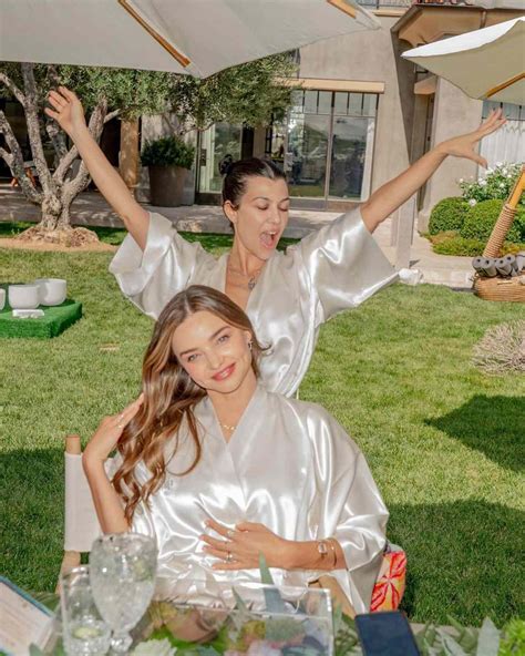 Miranda Kerr Enjoys Relaxing Spa Afternoon With Kourtney Kardashian