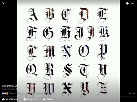 Pin By Minami On Fraktuurgotisch Gothic Alphabet Chicano Lettering