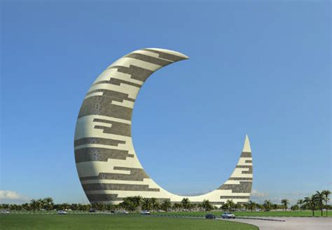 Dubai Crescent Moon Tower Spicytec