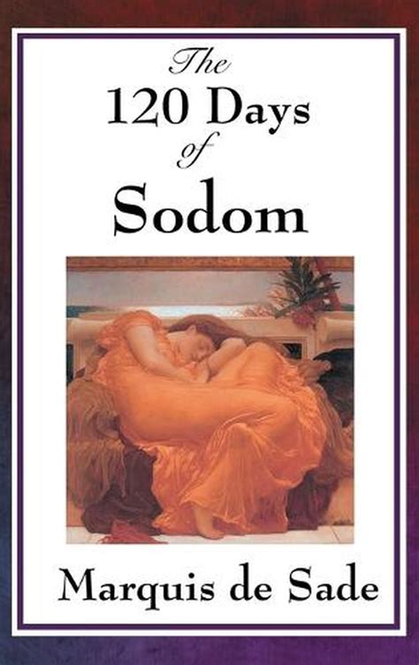 120 Days Of Sodom By Marquis De Sade Hardcover Book Free Shipping