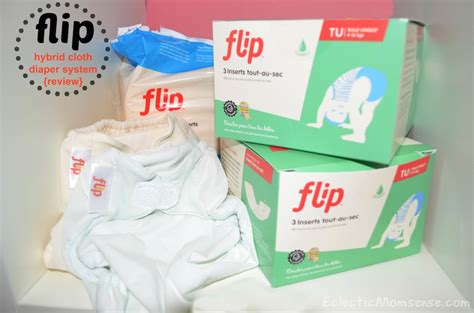 Flip Hybrid Cloth Diaper System Review Eclectic Momsense