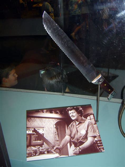 Julia Childs Fright Knife As Seen In The National Museum Flickr