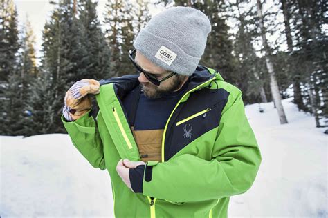 Spyder Mens Fanatic Ski Jacket Review A High End Shell