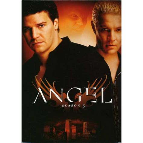 Angel Season Five Dvd
