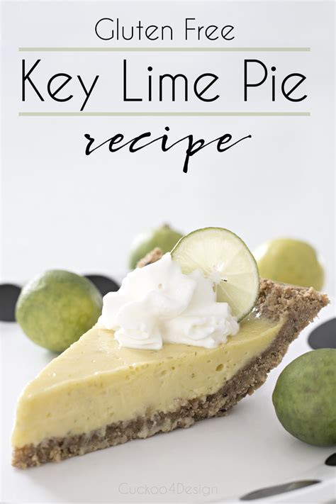 Gluten Free Key Lime Pie Cuckoo Design