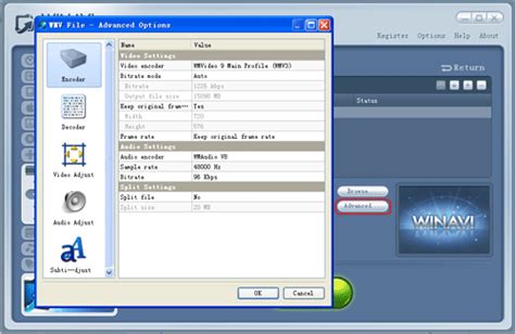 How To Convert Vob To Wmv With Winavi All In One Converter