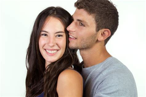 Attractive Girl And Her Boyfriend Stock Image Image Of Couple