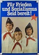 Poster "Seid bereit" | DDR Museum Berlin