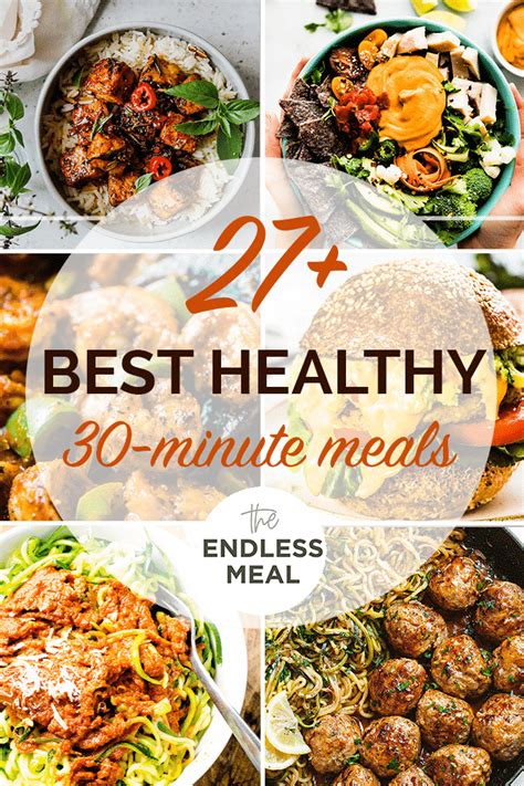 27 best healthy 30 minute meals 30 minute meals healthy 30 min meals quick dinner recipes