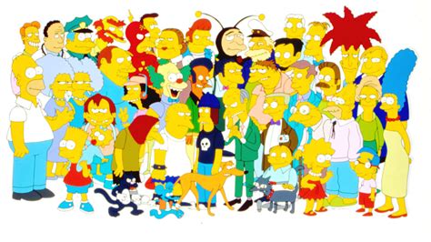 Personaggi Dei Cartoni Animati I Simpson I Simpson Cartoni Animati