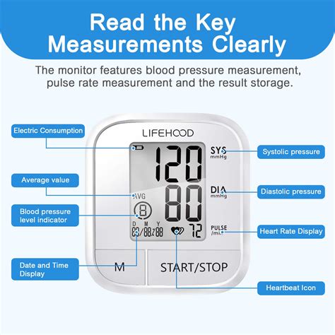 Blood Pressure Monitor Clinically Accurate And Fast Reading Health