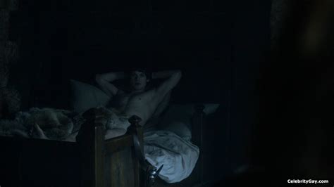 Iwan Rheon Naked The Men Men