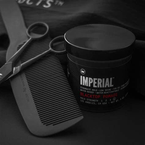 Layrite super hold deluxe pomade hair styling product gel 113g 4oz. Blacktop Pomade (6 oz) | Imperial Barber Products