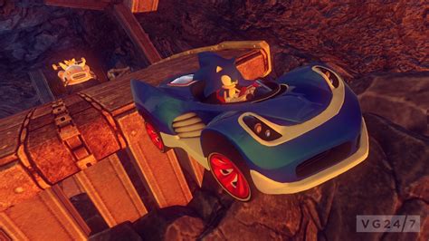 Sonic And All Stars Racing Transformed Is Overwhelmingly Busy In New
