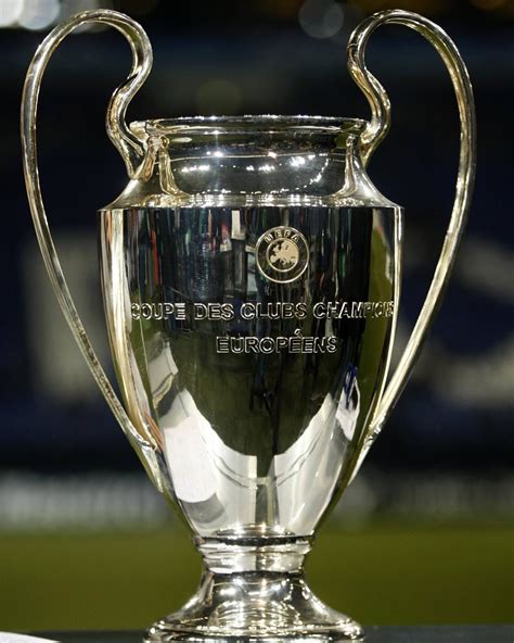 Old Big Ears Champions League Trophy Uefa Champions League Football