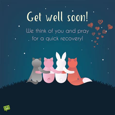 Get Well Soon 99 Messages For A Speedy Recovery Get Well Quotes
