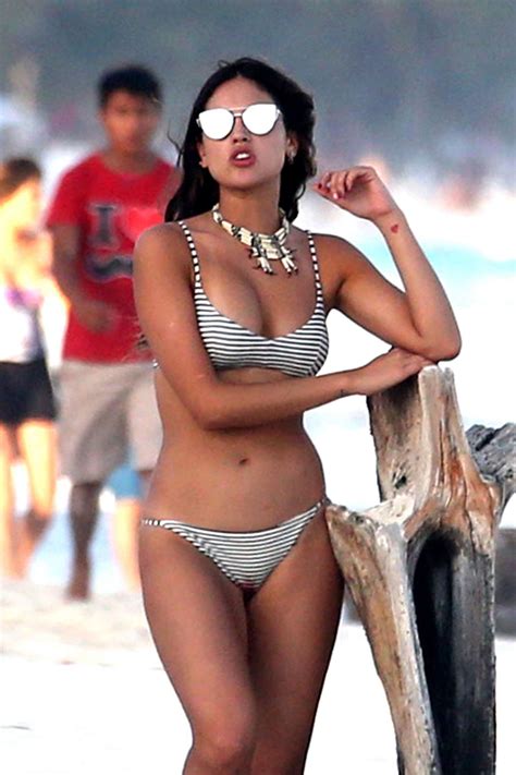 Eiza Gonzalez In Bikini On The Beach In Mexico Indian Girls Villa The Best Porn Website