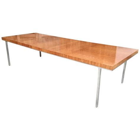 milo baughman dining table — kubisak modern design