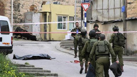2 Palestinians Stab Israeli Soldier Then Are Shot Killed Fox News