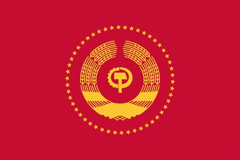 Flag Of A Communist Usa Vexillology Flag Art Ussr Flag Earth Flag