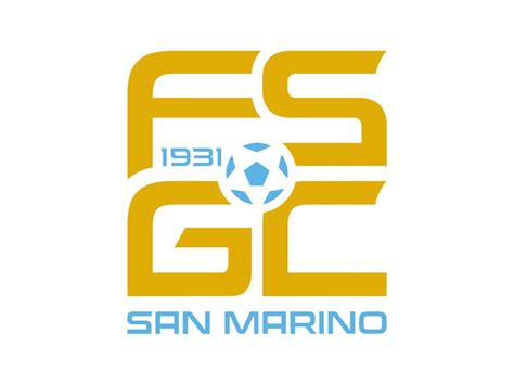 San Marino Football Federation Logo Png Vector In Svg Pdf Ai Cdr Format