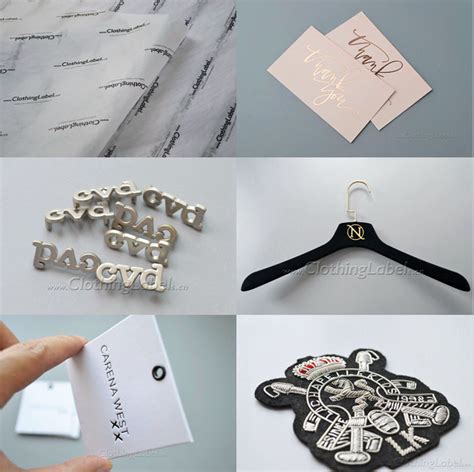 Custom Clothing Labels And Tags And Garment Trims