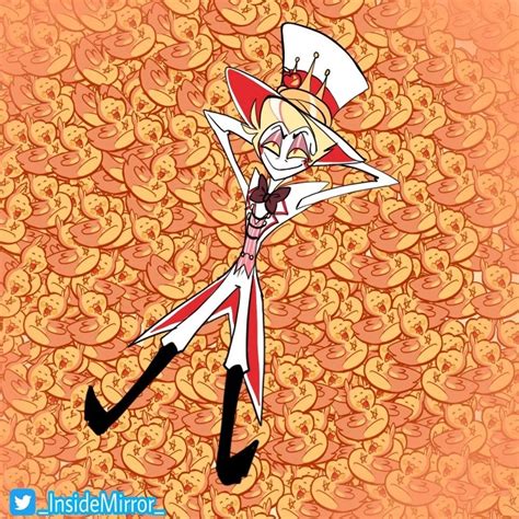 Vivziepop Hazbin Hotel Crazy Eyes Hotel Art Dark Fantasy Art Owl