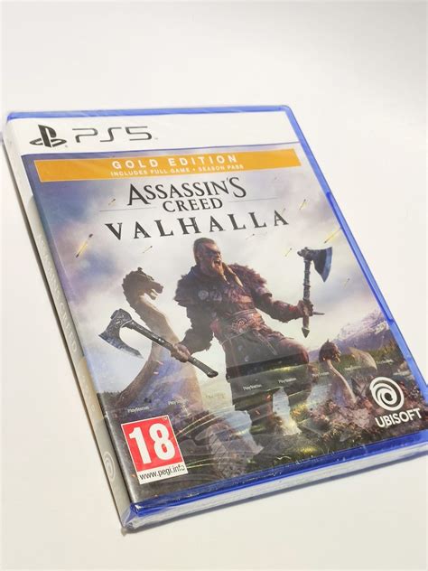 Assassins Creed Valhalla Gold Edition Ps5 Video Gaming Video Games