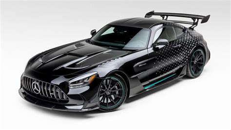 Mercedes Amg Gt Black Series P One Edition Is Perfect For The Track Enthusiast Carscoops