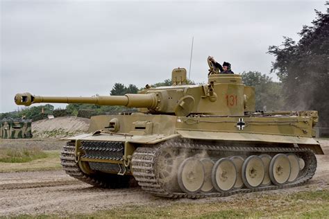 Pzkpfw Vi Tiger Ausf E Taken At Tankfest 2015 At The Bovington Tank