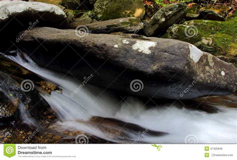 River Rock Stock Image Image Of Light Backwoods Breeze 47425849
