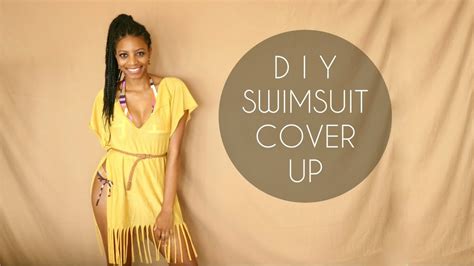 Explore a wide range of the best diy swimsuit on aliexpress to find one that suits you! DIY SWIMSUIT COVER-UP (NO SEWING) - YouTube