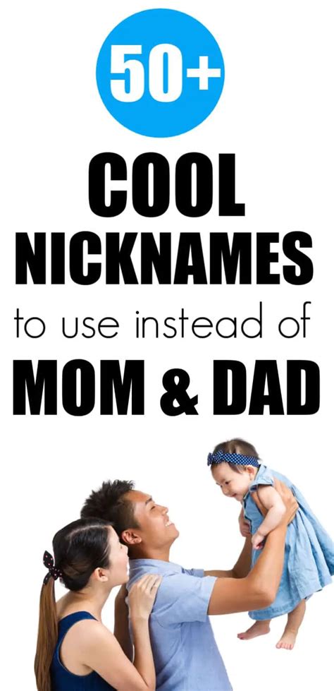 The Best Nicknames For Mom And Dad You Hadnt Thought Of