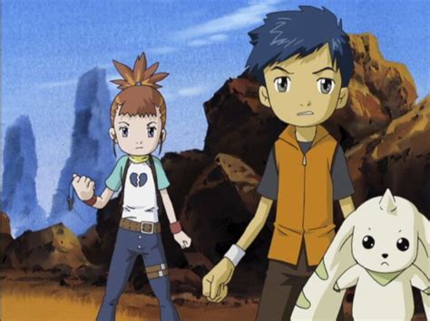 Digimon Tamers Complete Series Review Ani