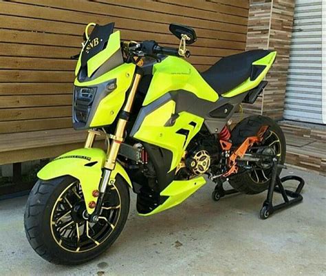 It's hard not to love the honda grom. New Modified 2017 Grom / 2016 MSX125SF Photos | Build ...