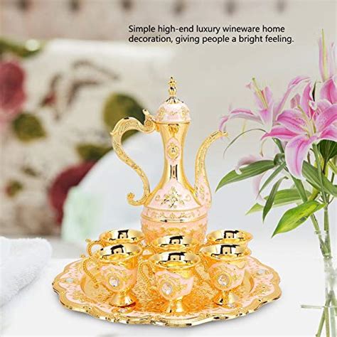 Vintage Turkish Coffee Pot Set Model X In Tea Flask Medium Tea