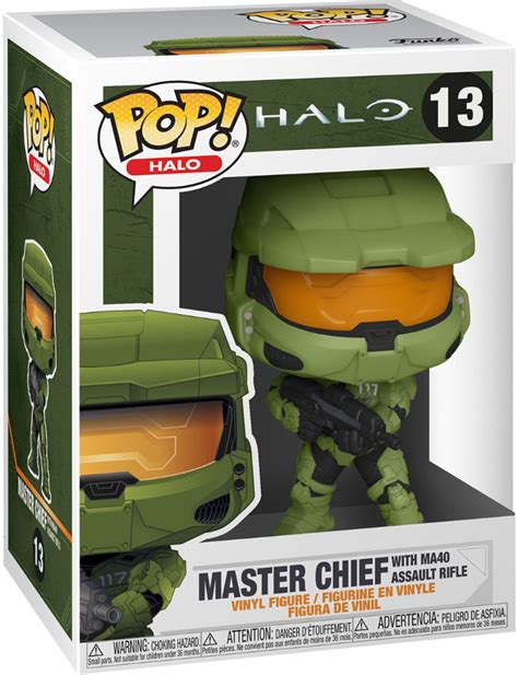Best Buy Funko Pop Games Halo Infinite Master Chief 51102