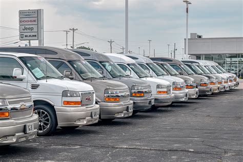 We Buy 9 12 And 15 Passenger Vans Conversion Vans For Sale At Paul Sherry Conversion Vans