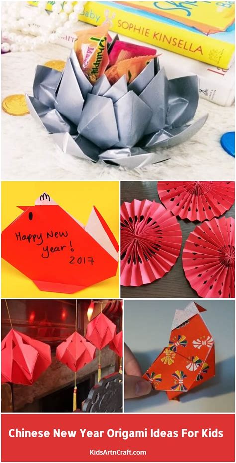Chinese New Year Origami Ideas That Kids Can Make Kids Art And Craft